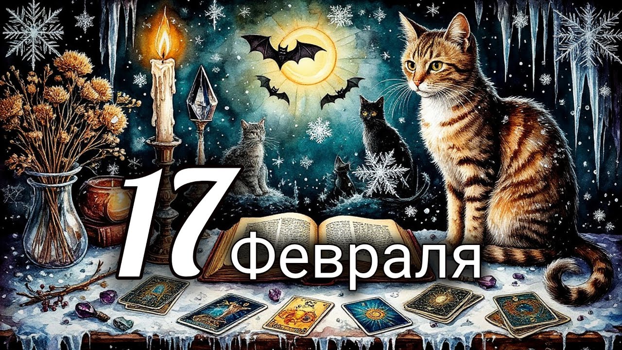 ❄Таро прогноз на 17 Февраля! 