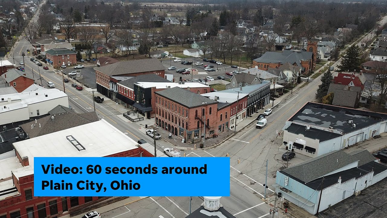 Video: Sixty seconds around Plain City, Ohio