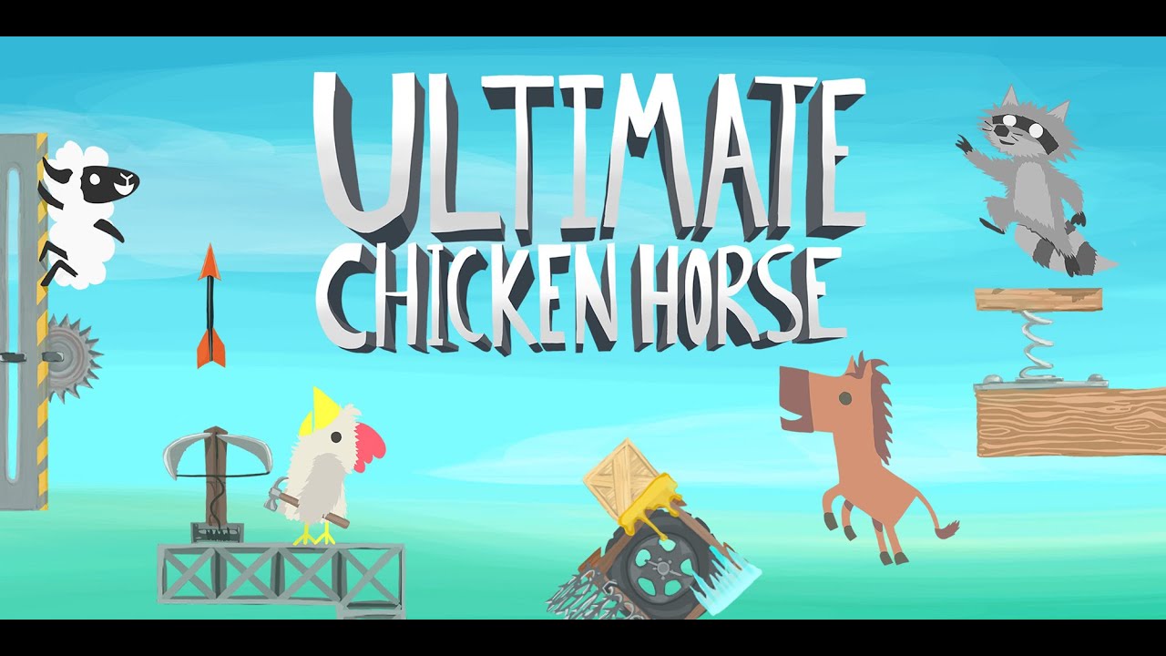 Нереальный Камбек - Кооперативная игра Ultimate Chicken Horse