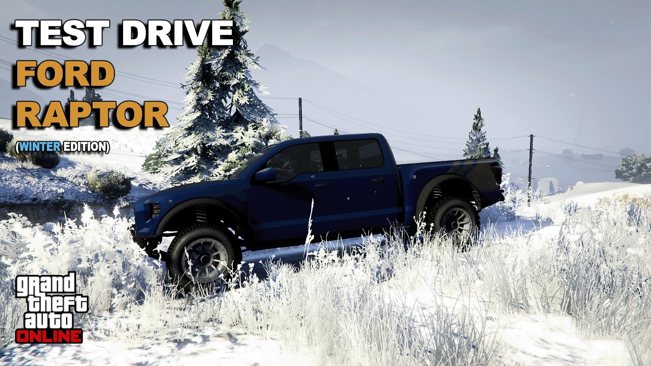 Vapid Caracara 4x4 Overland Build & Afternoon Test Drive | GTA Online (POV)