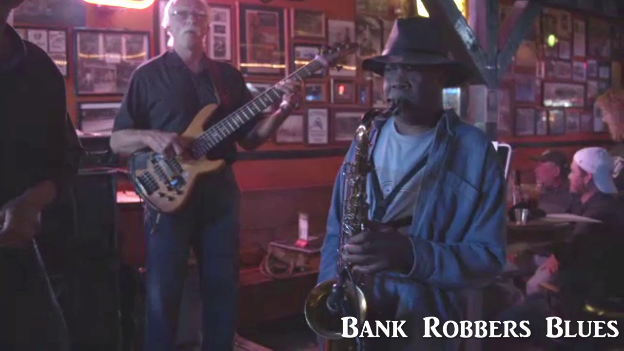 The Shackbusters   Bank Robbers Blues