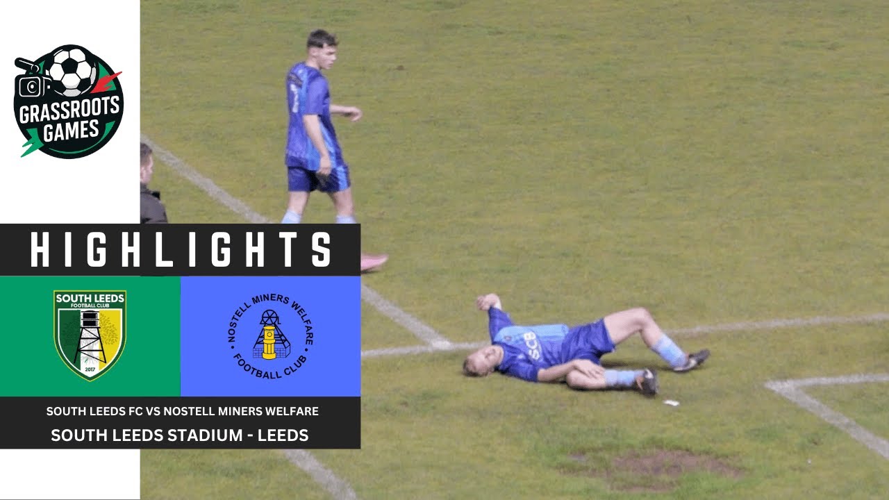 South Leeds Vs Nostell Miners Welfare