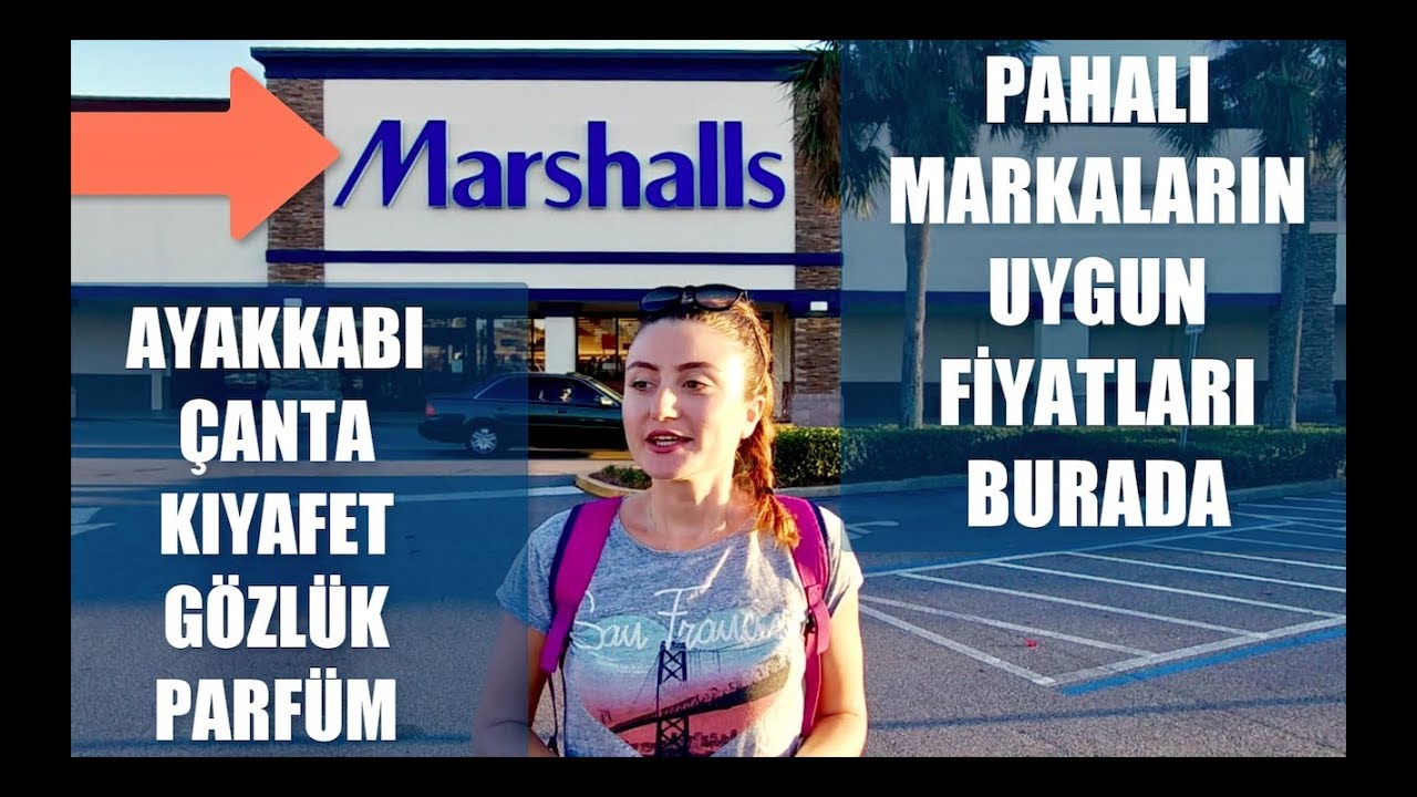 Amerika'da Alışveriş  | Marshalls