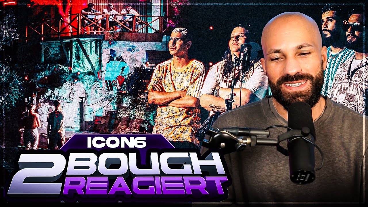 JEDE IKONE KOMMT DRAN - ICON 6 | EP. 16 // 2Bough REACTION