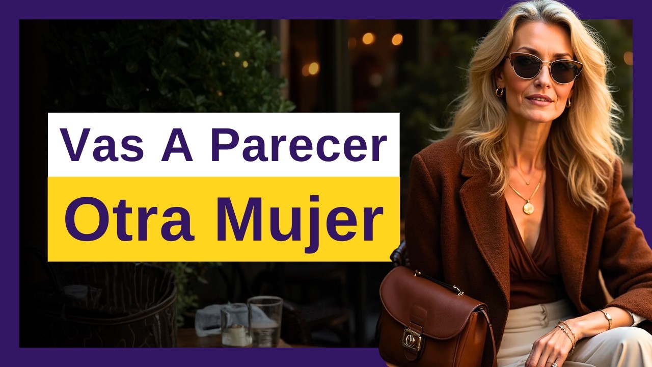 7 Looks con BLAZER para Mujeres 50+ Tan Impactantes que Tus Amigas Dudar&aacute;n que Eres la Misma Persona
