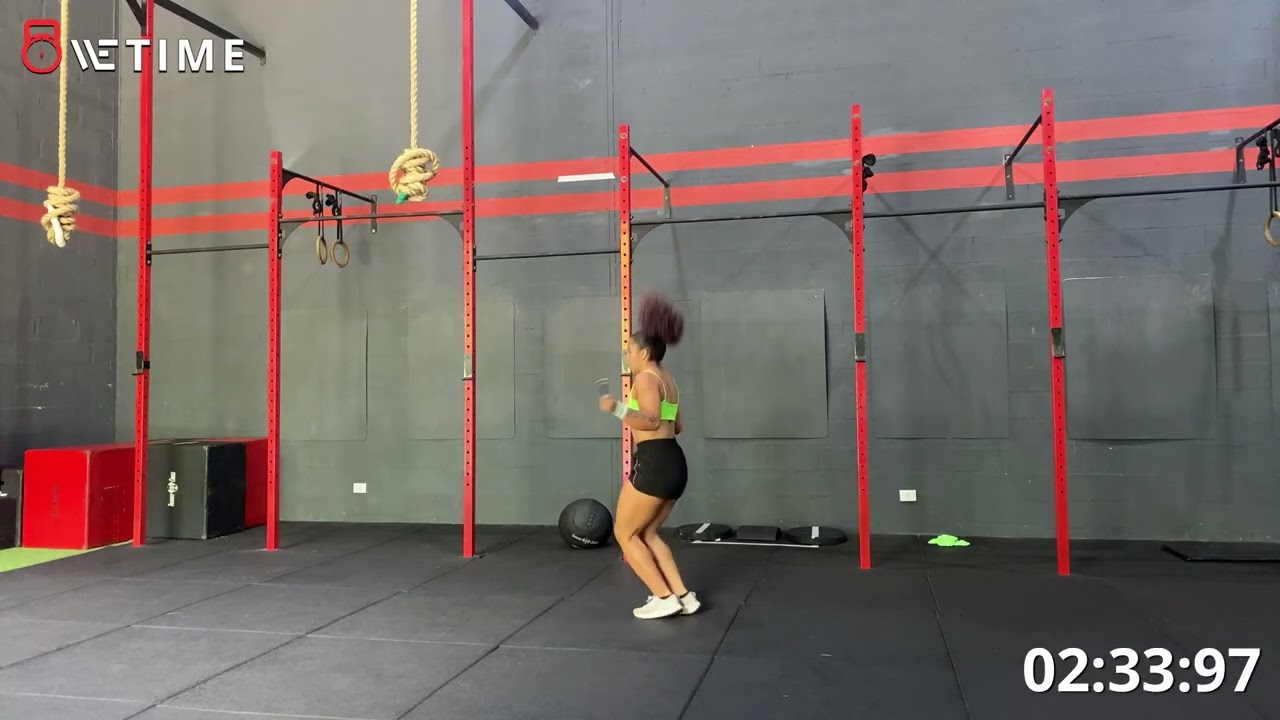 Qualifier Monstar 2026 - Prova: Wall to wall - Atleta: Emanuella Borges Faria