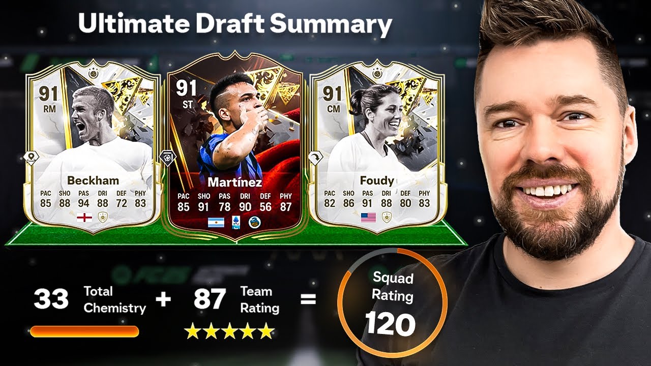 120 FUT DRAFT CHALLENGE!!