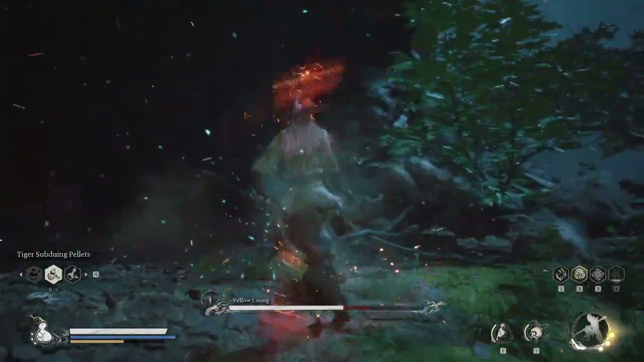 Bullying Yellow Long - No Damage - Black Myth Wukong