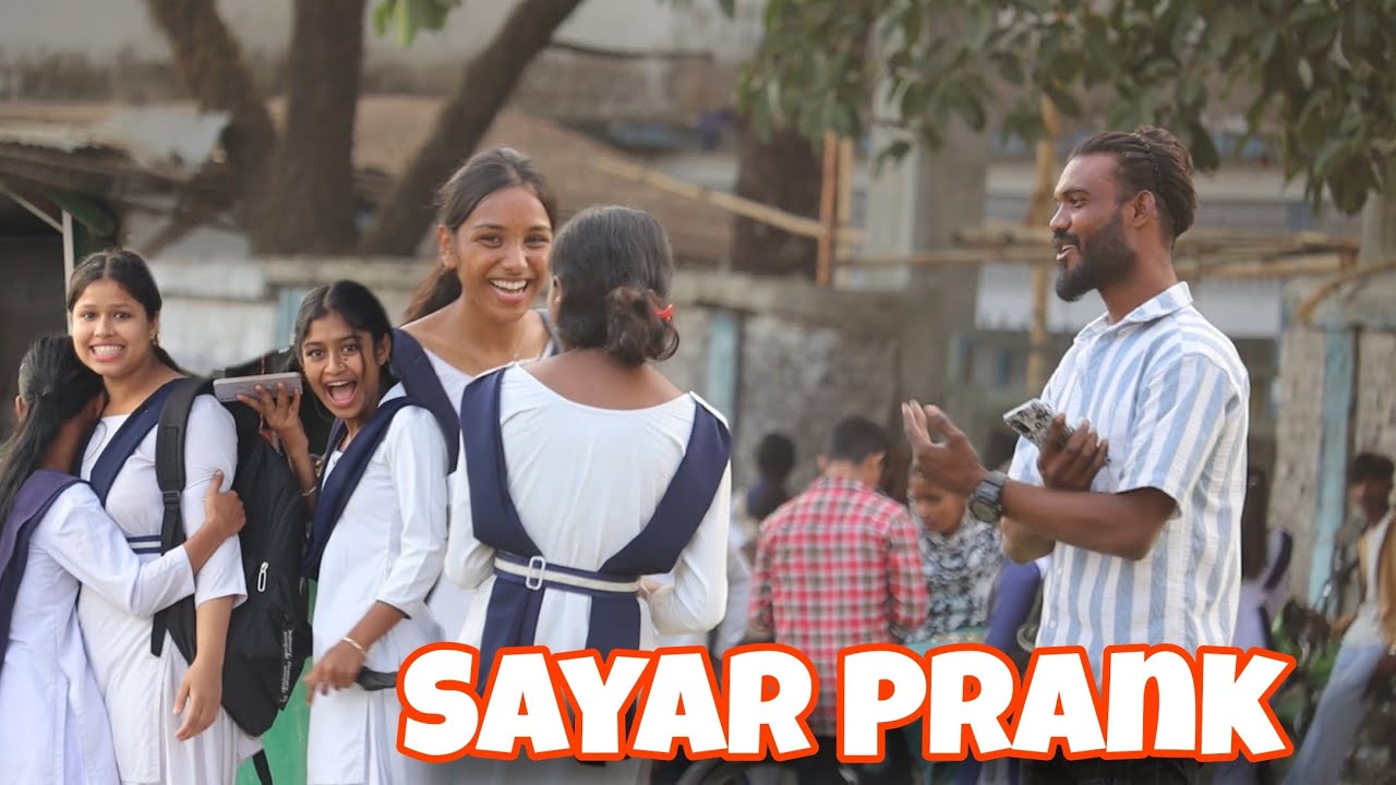 Sayari prank 🤣prank on public || Khatarnak prank&rsquo;s | Khatarnak.com
