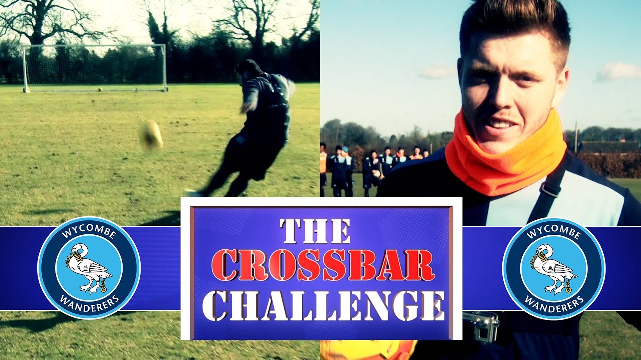 Old School Crossbar Challenge ⚽🙌 | Wycombe Wanderers