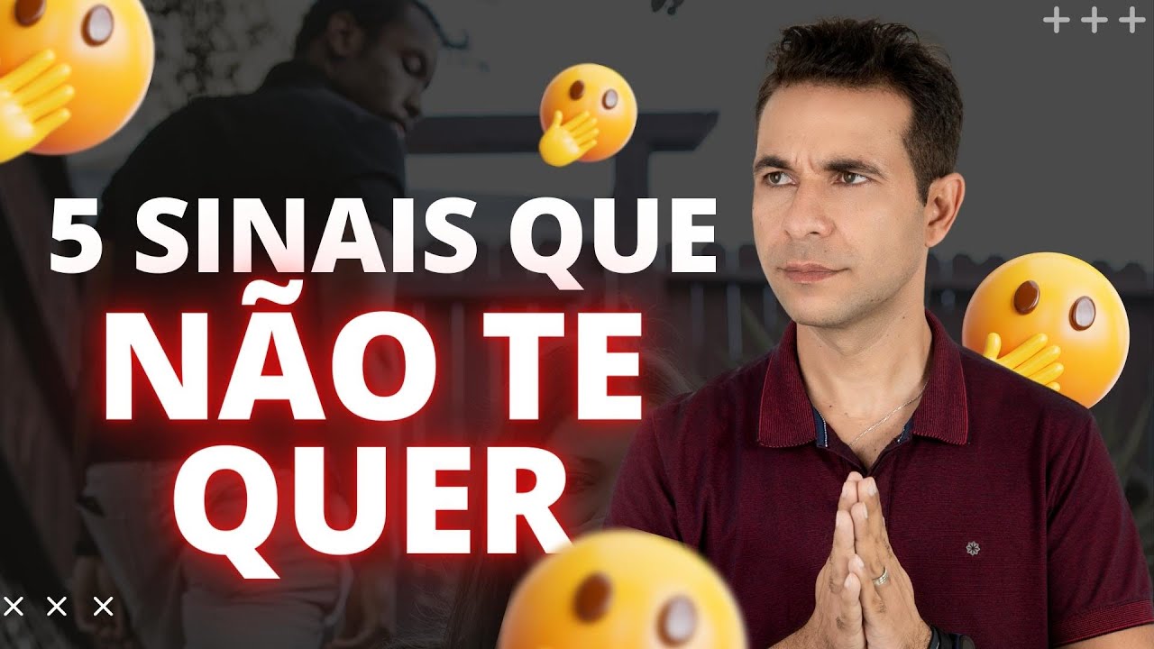 5 Sinais Que Alguém NÃO TÁ AFIM DE VOCÊ | Alexander Voger