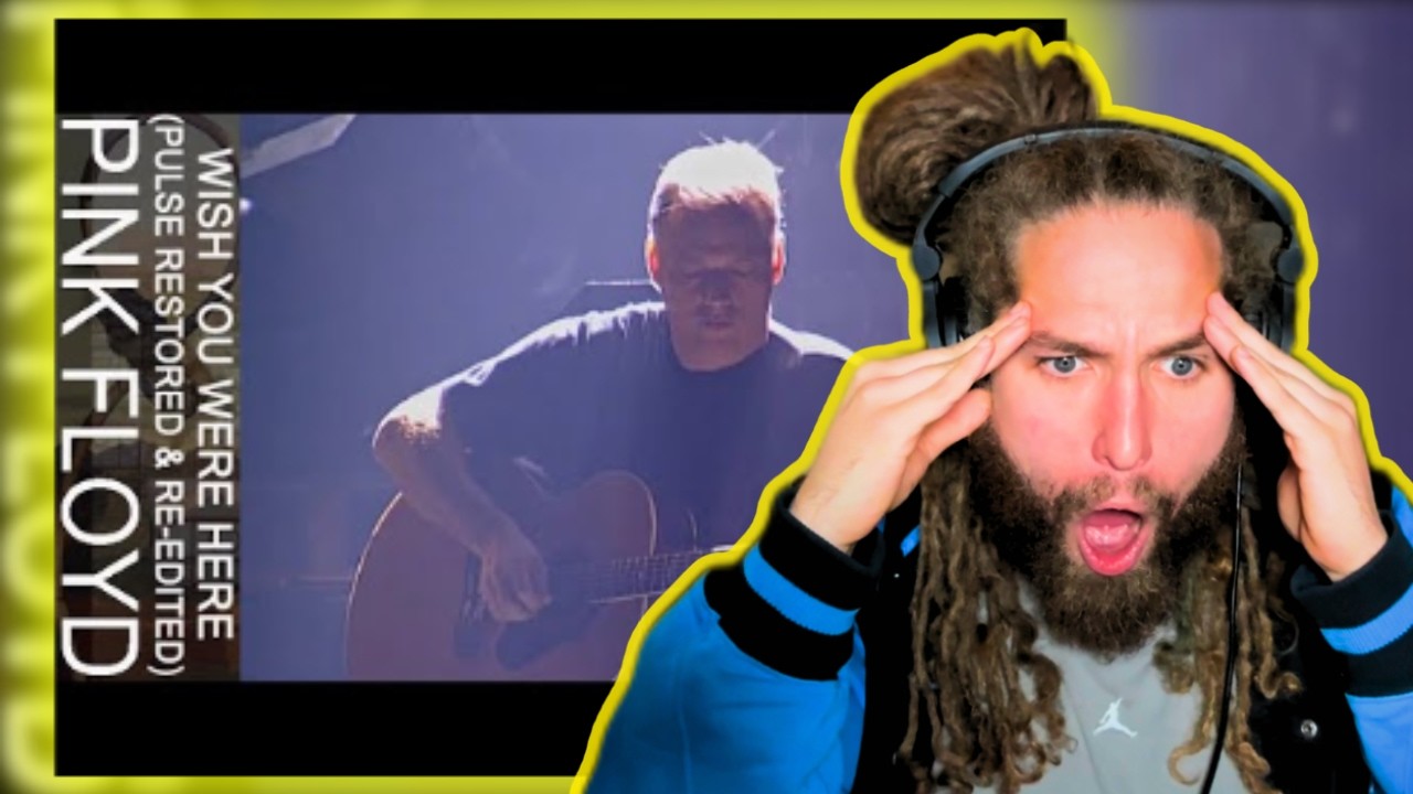 Rapper is brought to tears by Pink Floyd - Wish You Were Here!