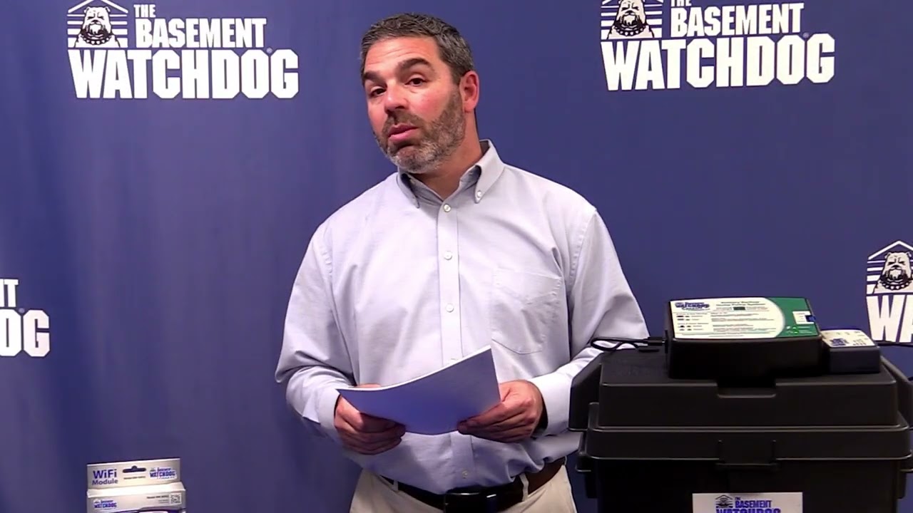 Setting Up The Basement Watchdog WiFi Module (BW-WiFi2)