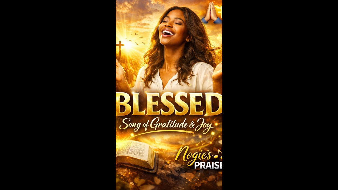 BLESSED 🙌 | A Powerful Christian Song of Gratitude & Joy | Nogie’s Praise