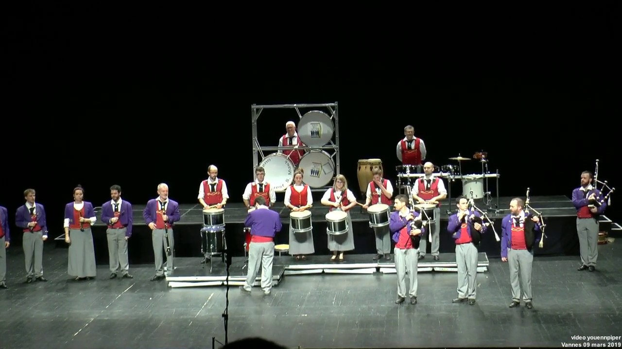 2019 Kevrenn Brest Sant Mark      Concours 3 ème cat Vannes  09 mars