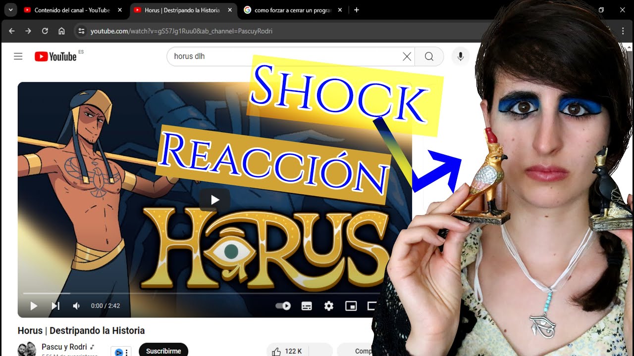 Reacción: Horus Destripando la Historia | Análisis Mitológico