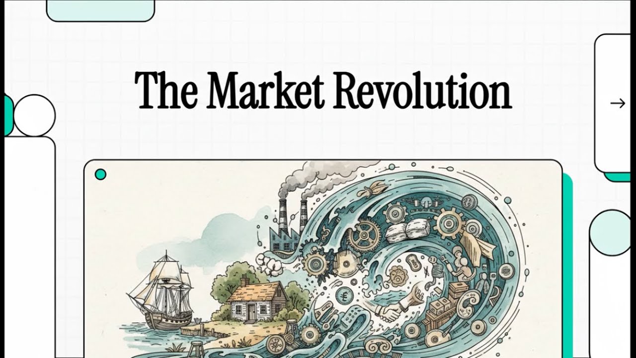 4.6 Market Revolution: Society and Culture (AP U.S. History)