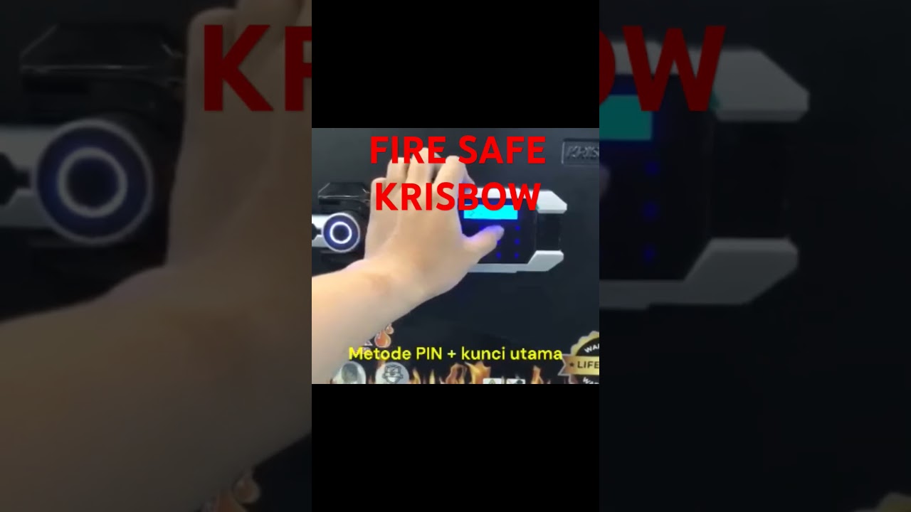 Tutorial seting brangkas krisbow