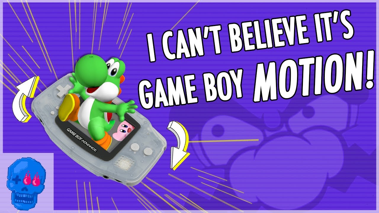 Игры для Game Boy с управлением движением | Punching Weight [SSFF]