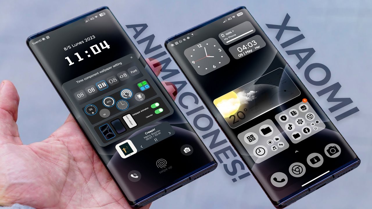 DEJA TU XIAOMI MINIMALISTA Y LIMPIO! | PERSONALIZACI&Oacute;N EXTREMA MIUI 12, 13 y 14