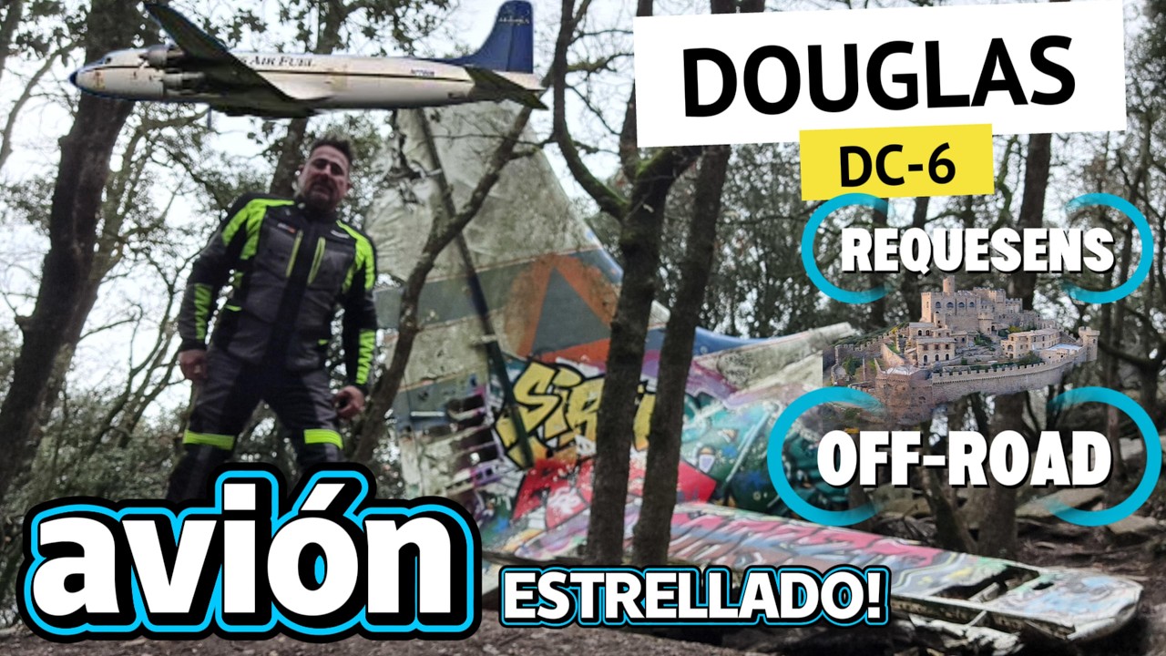 REQUESENS DOUGLAS OFF-ROAD