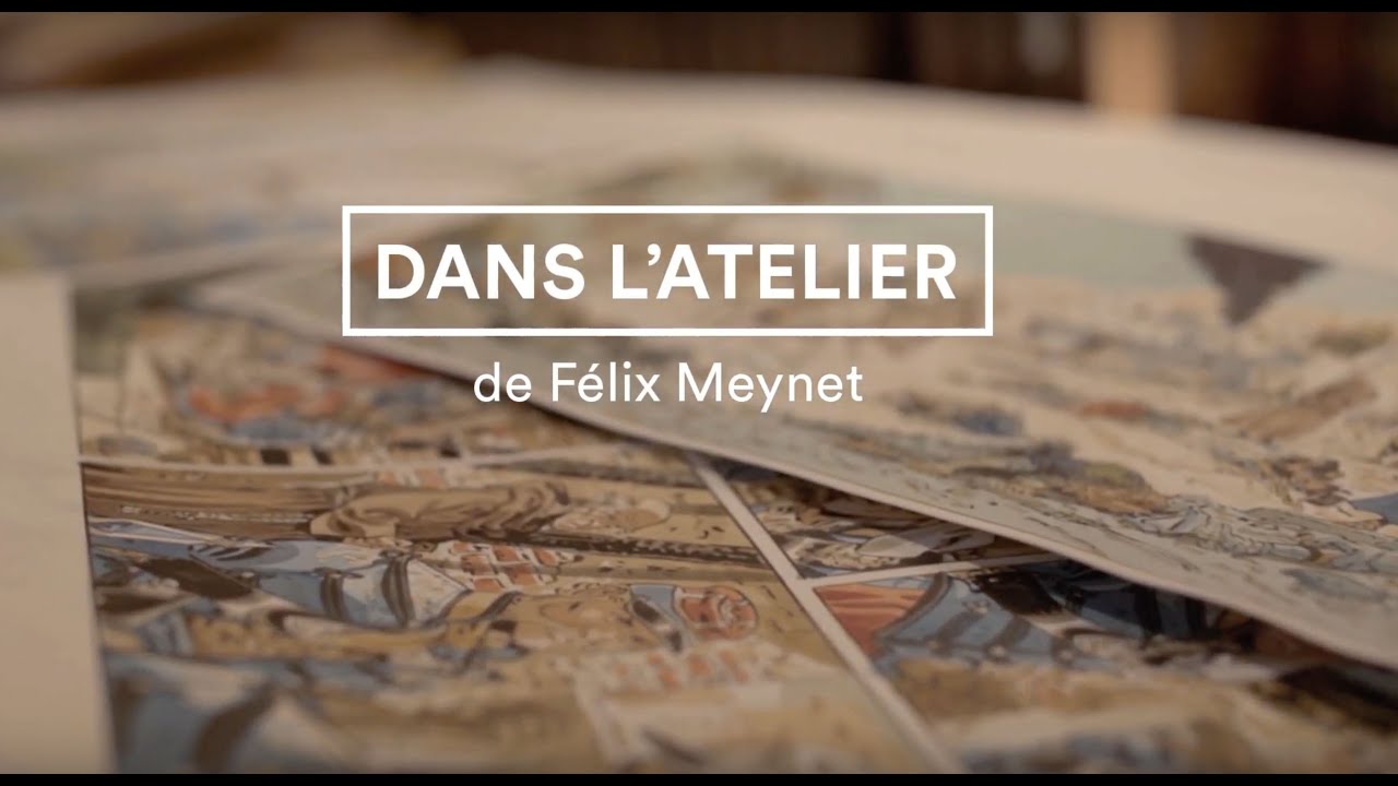 Dans l'atelier de Félix Meynet
