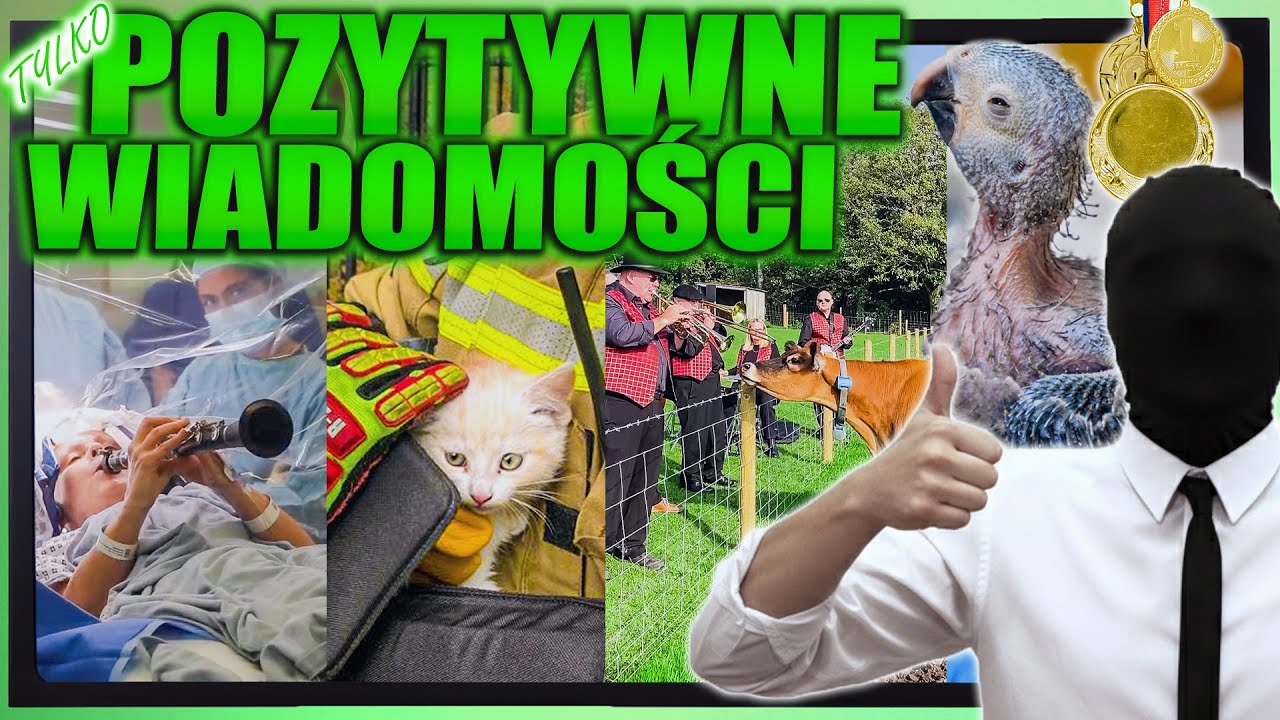 Tylko Pozytywne Wiadomości | Październik