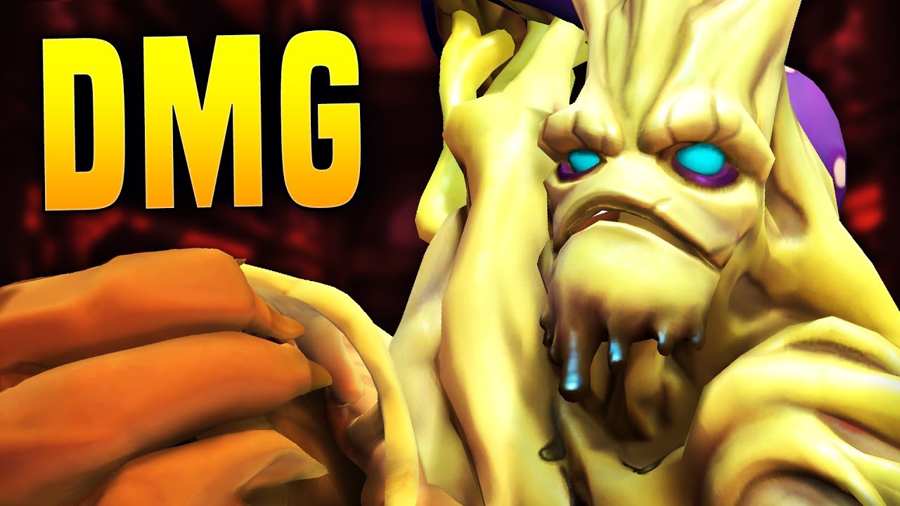 GROVER IS A DAMAGE CHAMP  | Paladins Grover Gameplay & Build