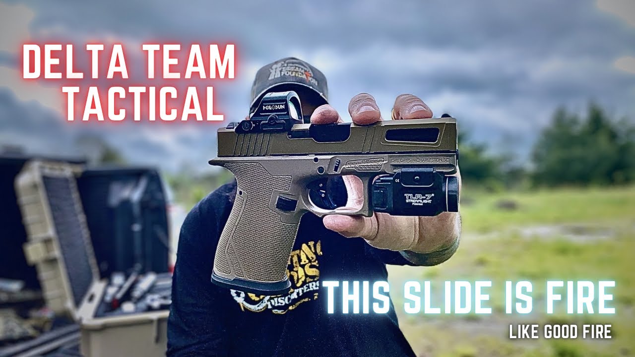 Delta Team Tactical Glock 19 Slide / A Super Solid Upgrade