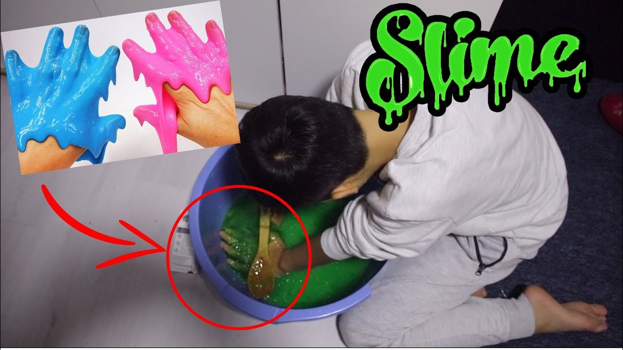 Hamza ka ngecur ne SLIME ! VLOG