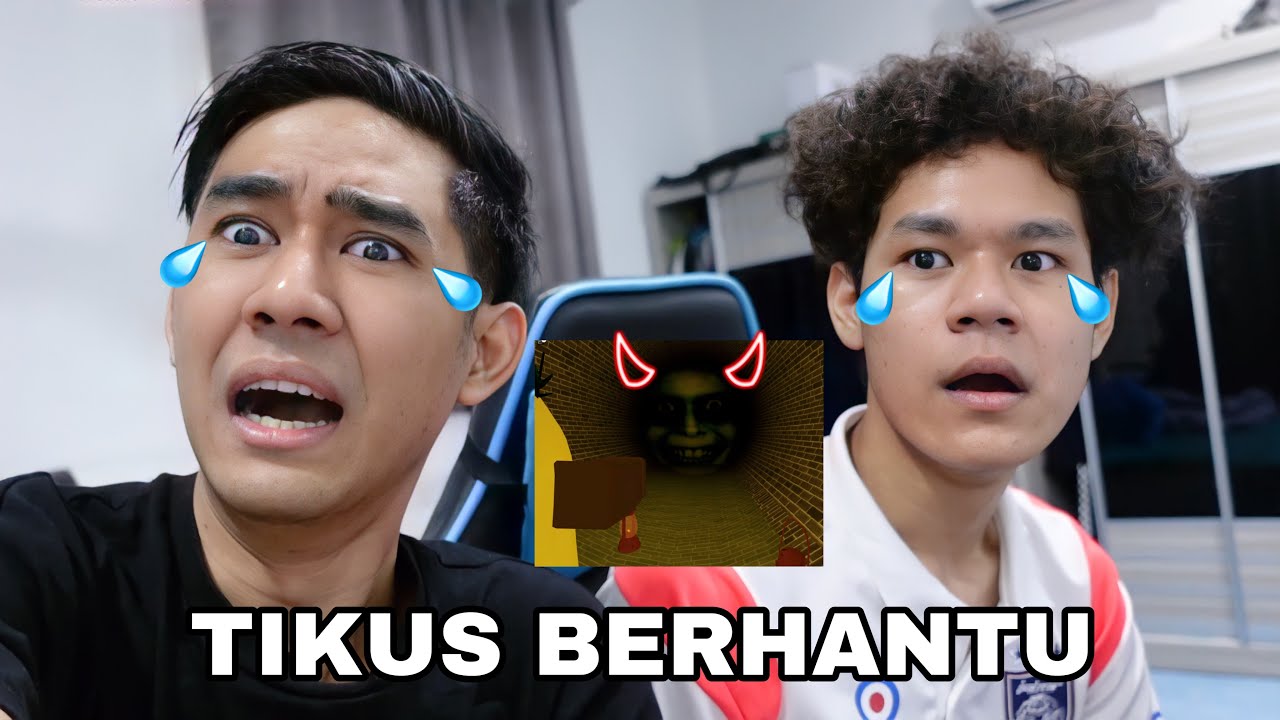 TIKUS PALING SERAM 🐭 RICKEY RAT ROBLOX DENGAN AFIQKENTANG 😂