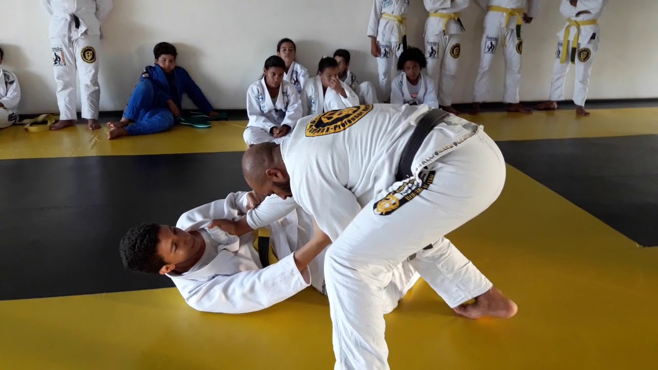 PLANO DE LUTA FAIXA BRANCA (PASSADOR)