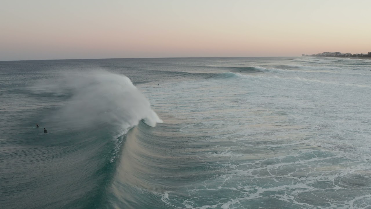 Delray Beach, FL  Swell 4K - Drone 2021