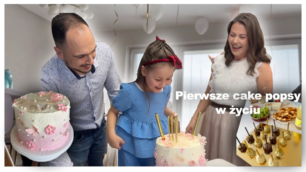 VLOG: PRZYGOTOWANIA I URODZINY NASZEJ CÓRKI