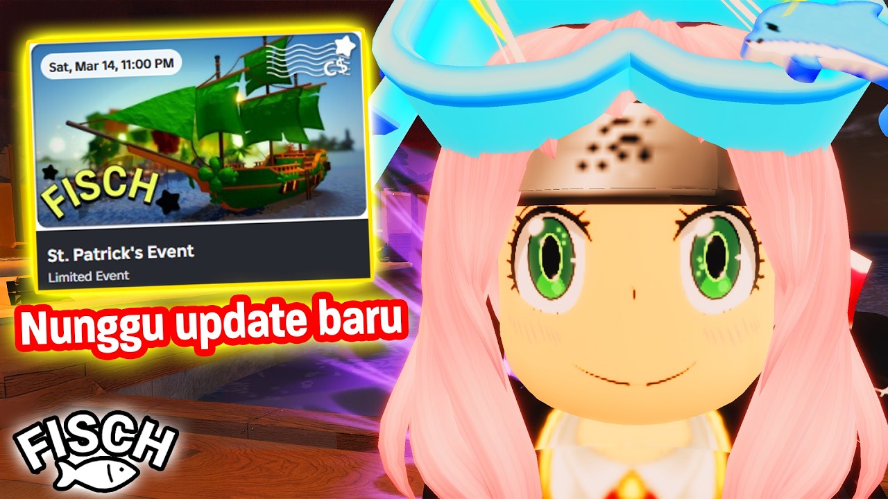 WOW ADA EVENT ST. PATRICK !!! (AA nya nggak tau)