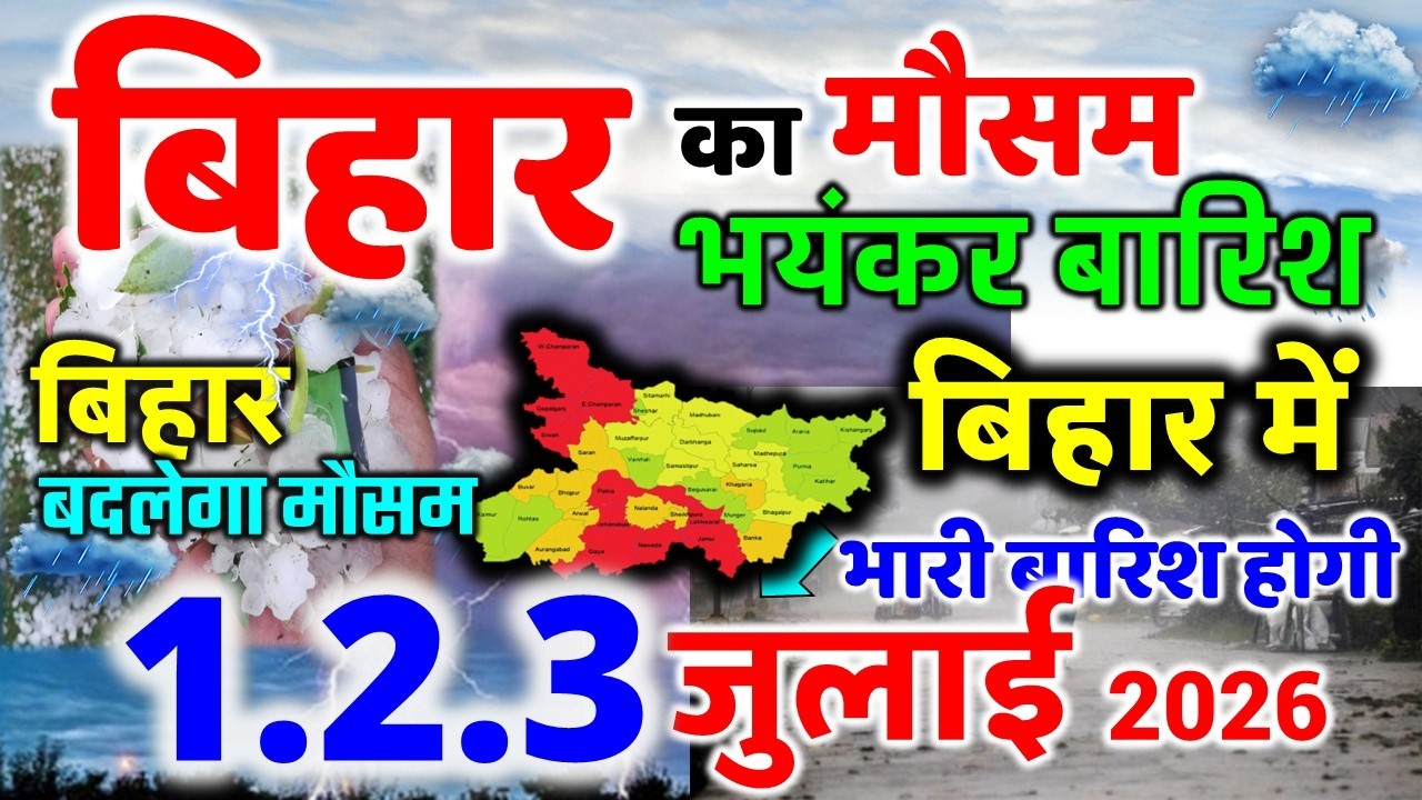 bihar weather today बिहार मौसम bihar weather today बिहार मौसम 21 June 2026 21 जून 2026