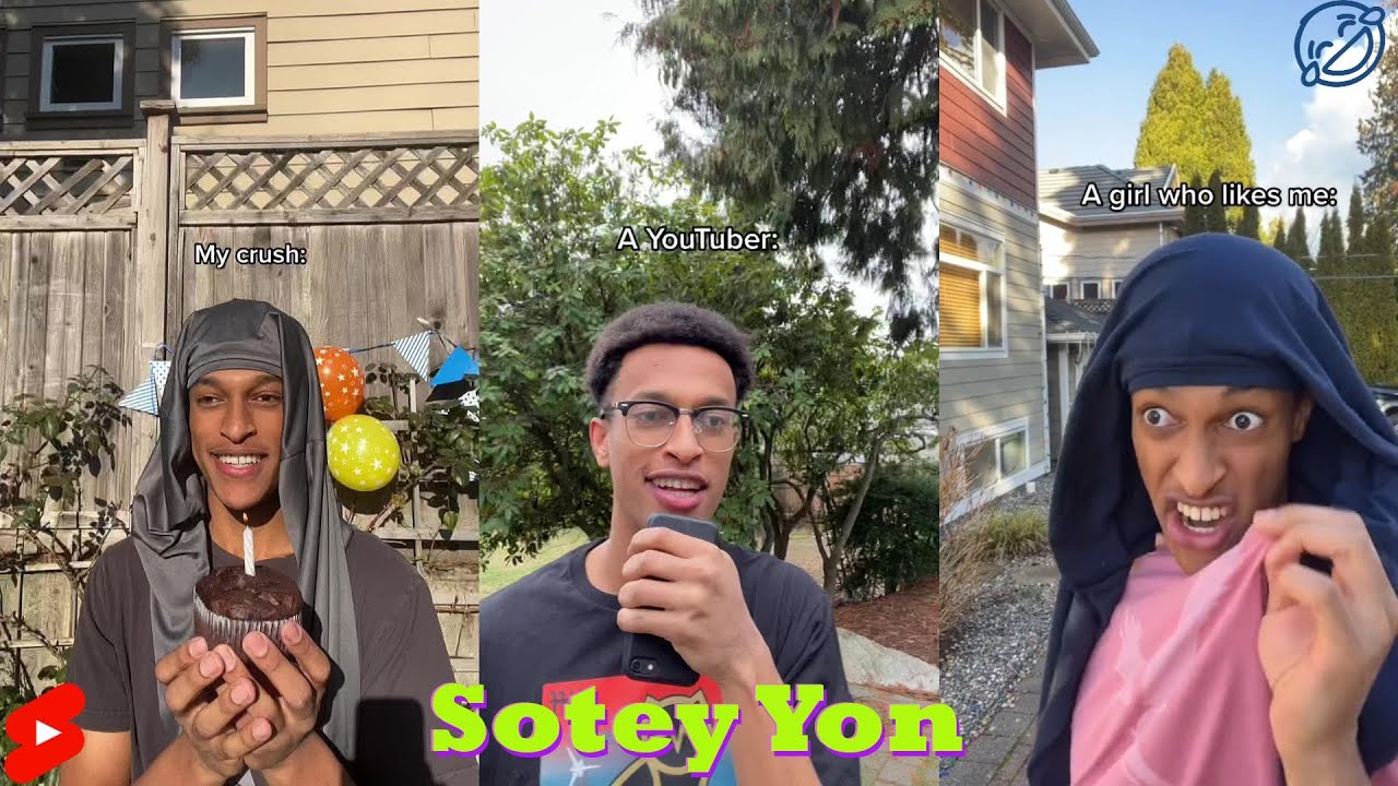 New Sotey Yon Tik Tok Compilation 2024 | Best Yonatan Tesfamariam Shorts 2024