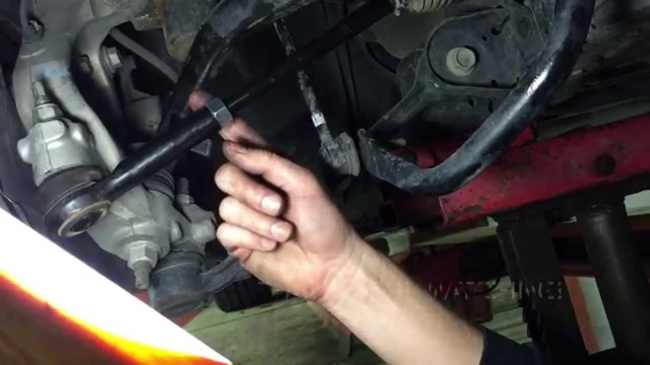 Camaro Tie Rod Replacement   2010, 2011, 2012, 2013