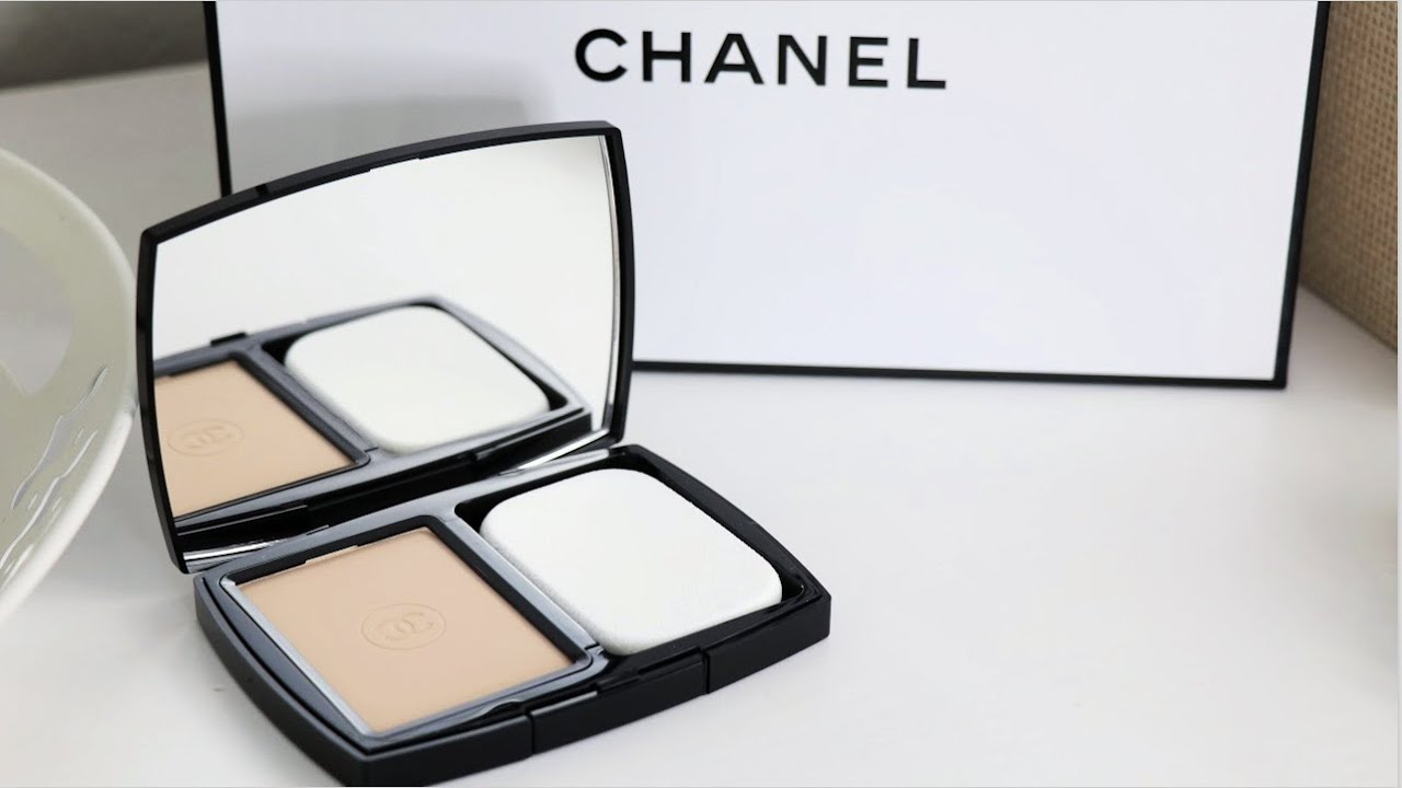 Распаковка компактной пудры Chanel Ultra Le Teint Compact | Обзор макияжа