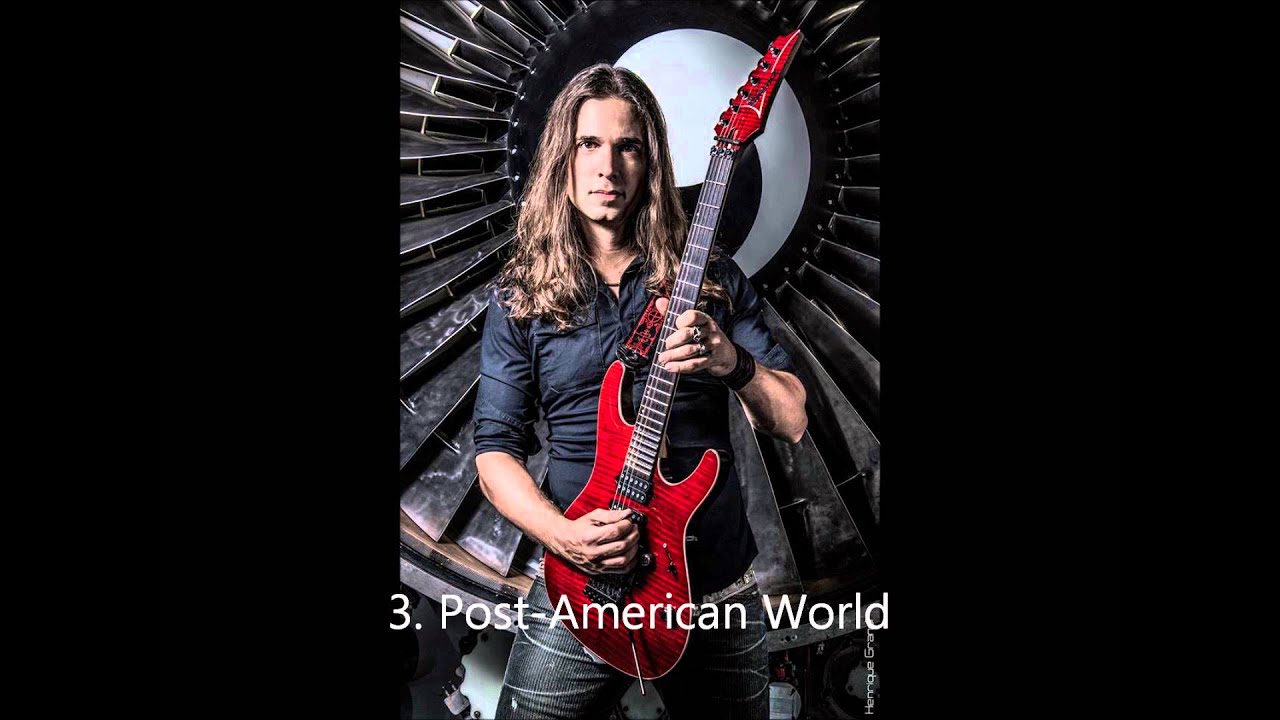 Top 5 Kiko Loureiro's solos in Megadeth's Dystopia