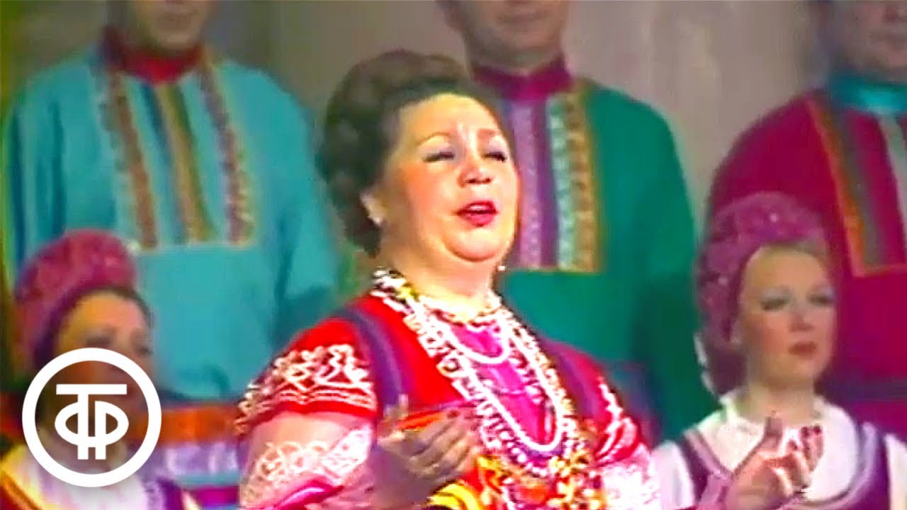 В гостях у Академического хора русской песни п/у Н.Кутузова (1988)