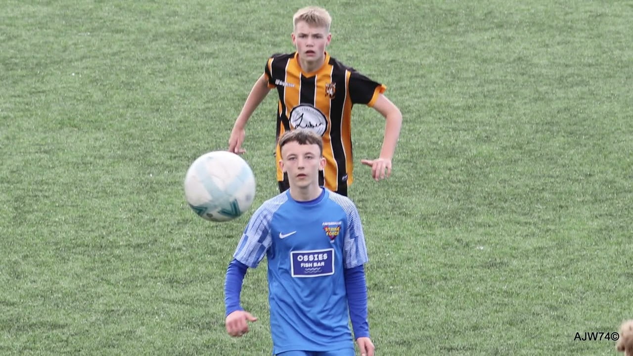 EKYL U14 Cup Final 2024 Folkestone Invicta Vs Faversham Strike Force