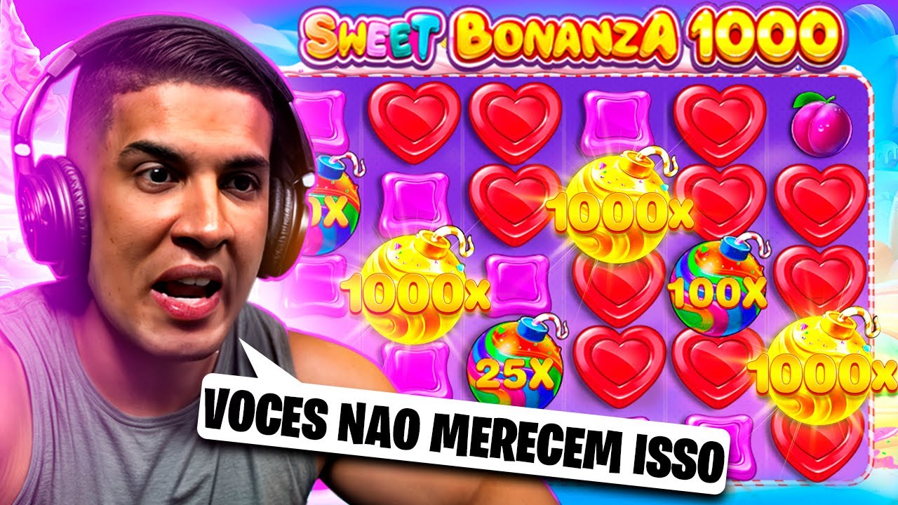 HUDSON AMORIM REAGINDO AS FORRA DOS SEUS INSCRITOS NO SWEET BONANZA