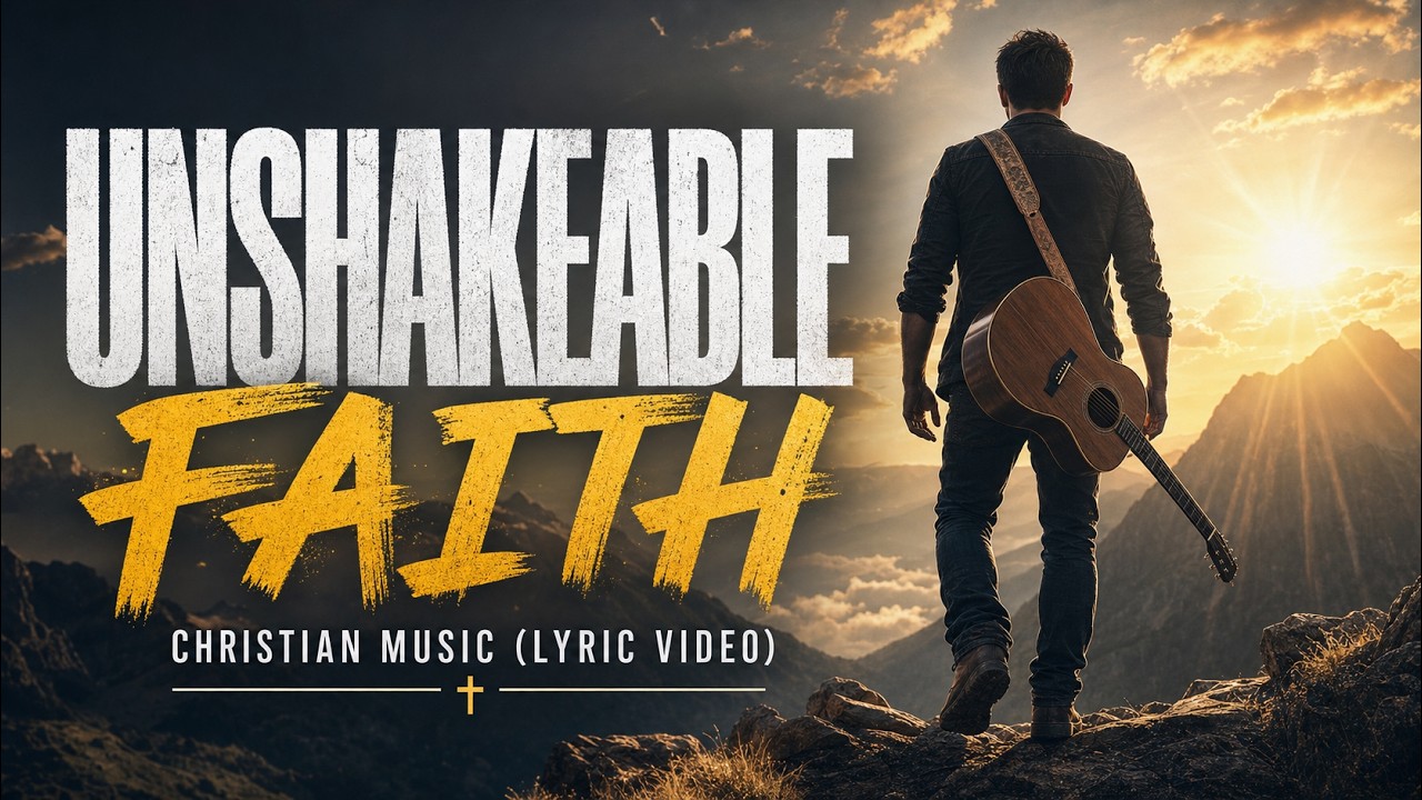 Unshakeable Faith – Christian Pop-Rock 2025 | Steadfast | Tim Logan