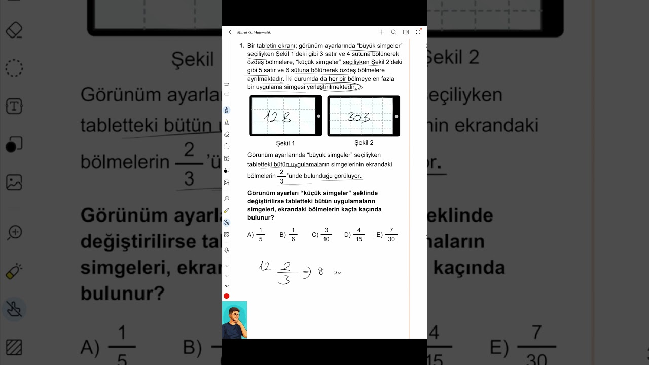 2025 Tyt Matematik Soru-1 &Ccedil;&ouml;z&uuml;m&uuml;
