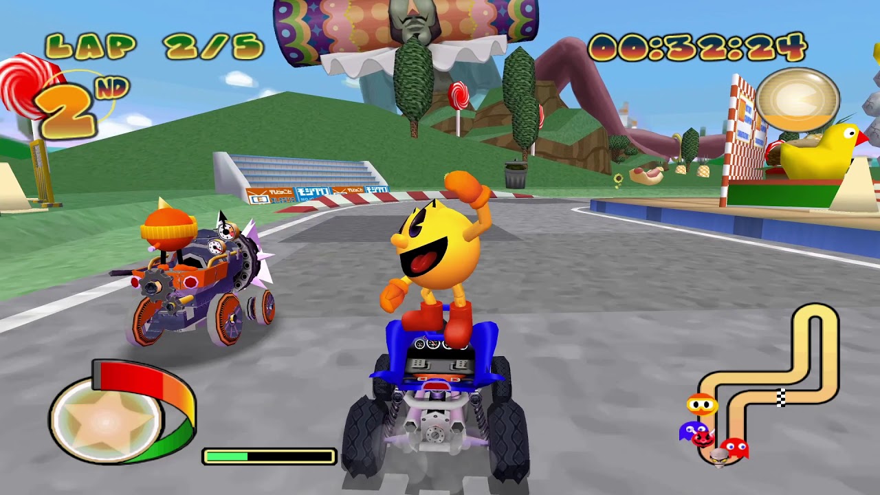 Pac-Man World Rally - Classic Cup