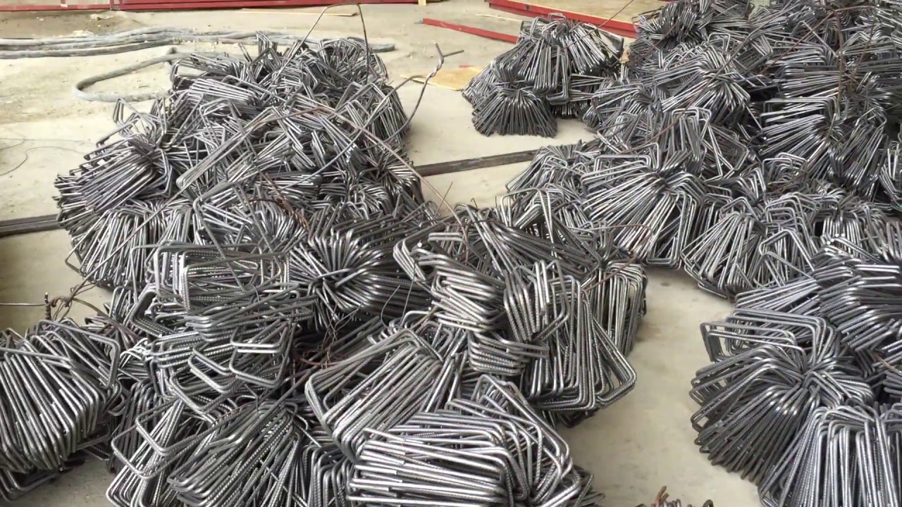 Bar Rebar Bending Ring Making Machine