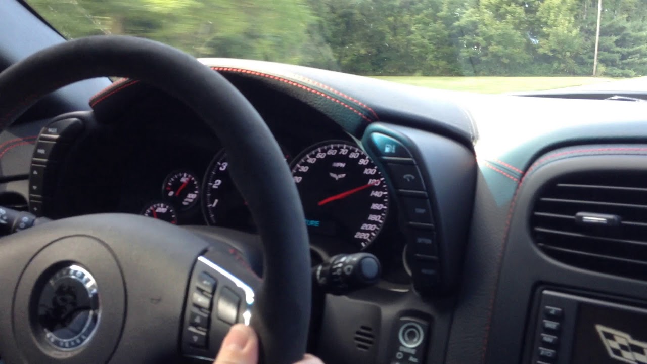 2012 Corvette ZR1 Centennial edition