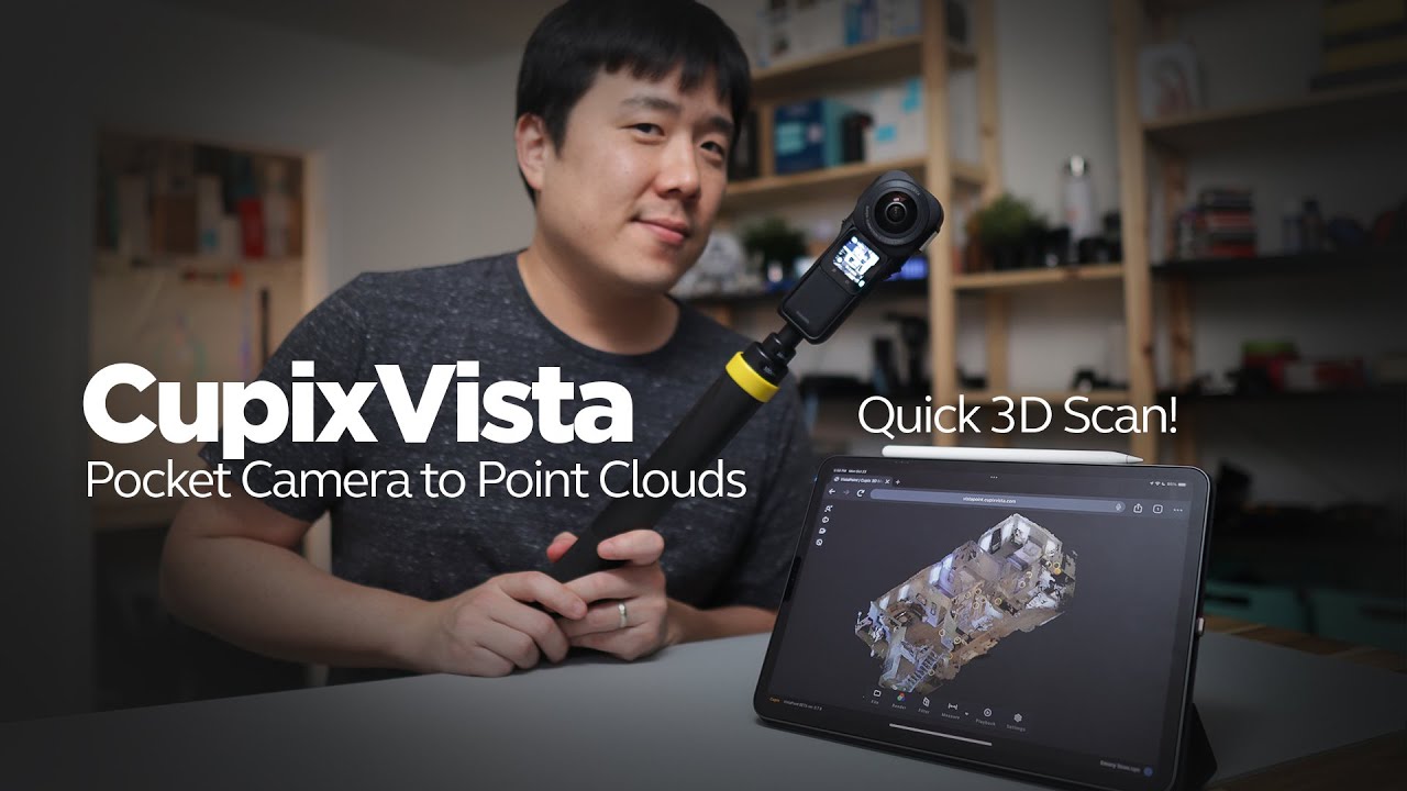CupixVista — 3D-сканирование и обследование объектов с помощью карманных 360-градусных камер