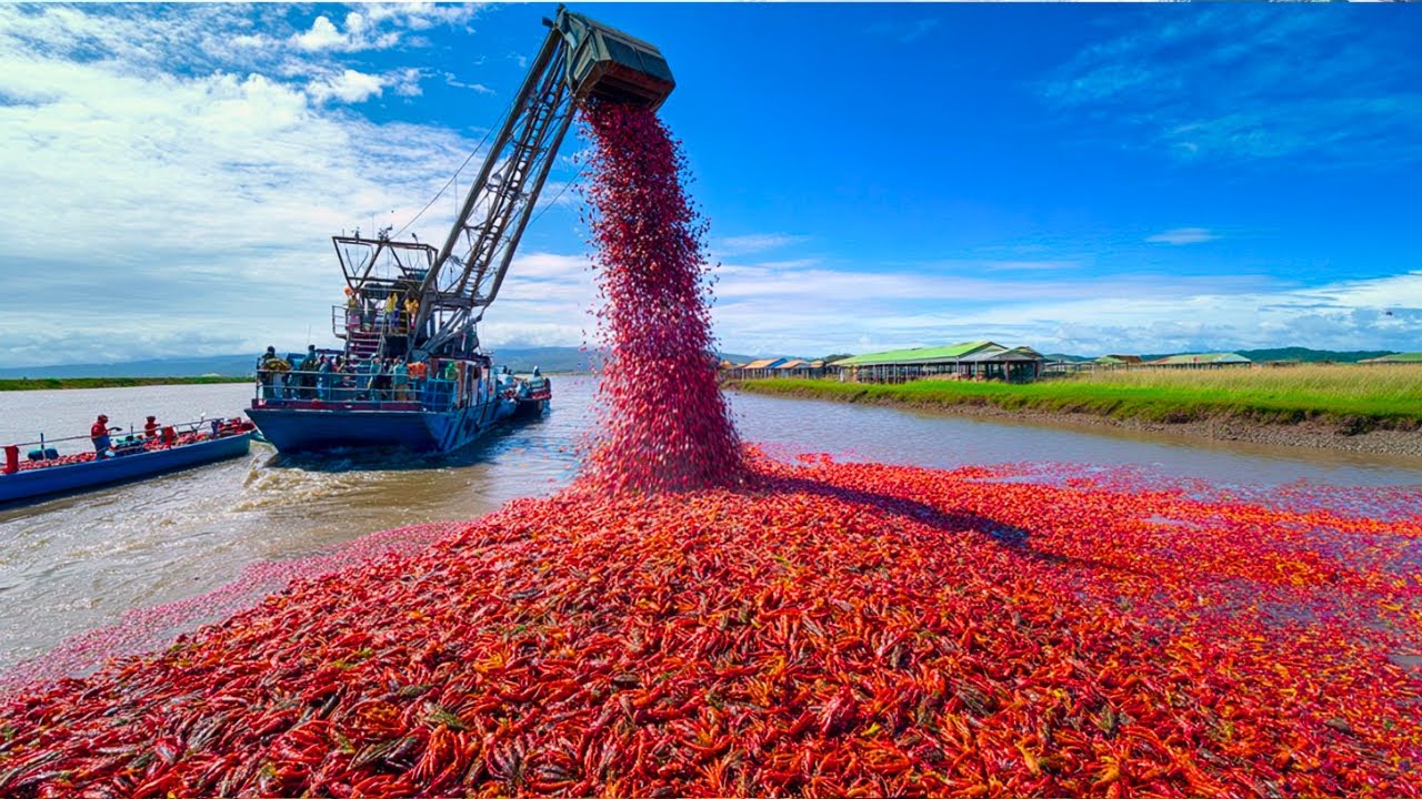 Australia Moved a Million Crayfish From Rivers to Farms and Left for a Year, Results Were Shocking